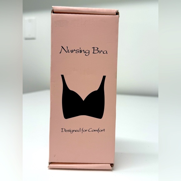 HB Select Other - Comfort Nursing Bra - Black NIB